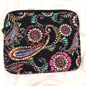 Vera Bradley Quilted Tablet Sleeve Case Clutch Bandana Swirl Paisley Retired